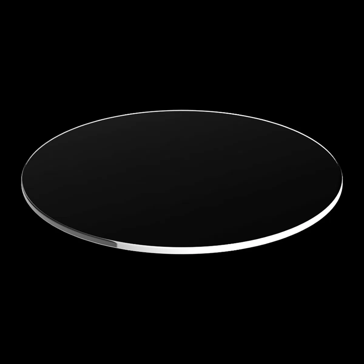 20 Stücke 15 cm Klare Acrylplatten, 2mm Runde Acrylscheibe Transparente Acrylplatten, Acrylglas Platte, Runde Acrylscheibe, Acryl Rohlinge für DIY Bastelprojekt Schilder Bilderrahmen Display