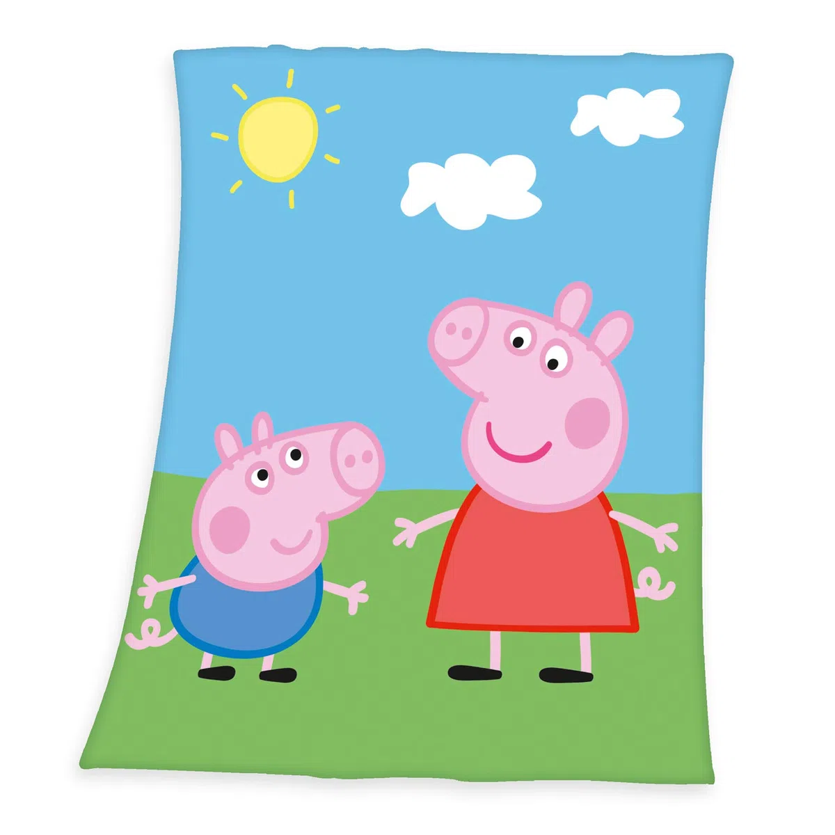 Herding Kuscheldecke, Peppa Pig, 130 x 160 cm
