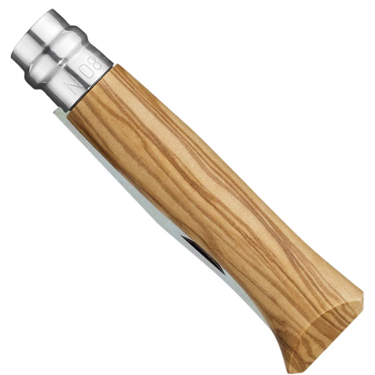 Opinel 254052, Messer, Größe 8 Outdoormesser, Natur, S