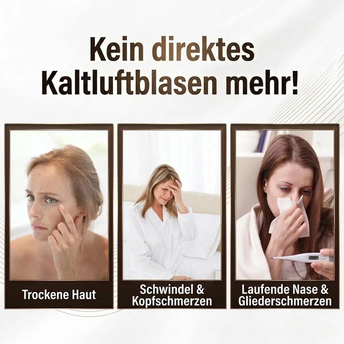 Universal Windabweiser für Klimaanlage, Verstellbarer Klimaanlagen Deflektor - Windschutz für Wandmontierte Split-Klimaanlagen in Haus Büro - Transparent