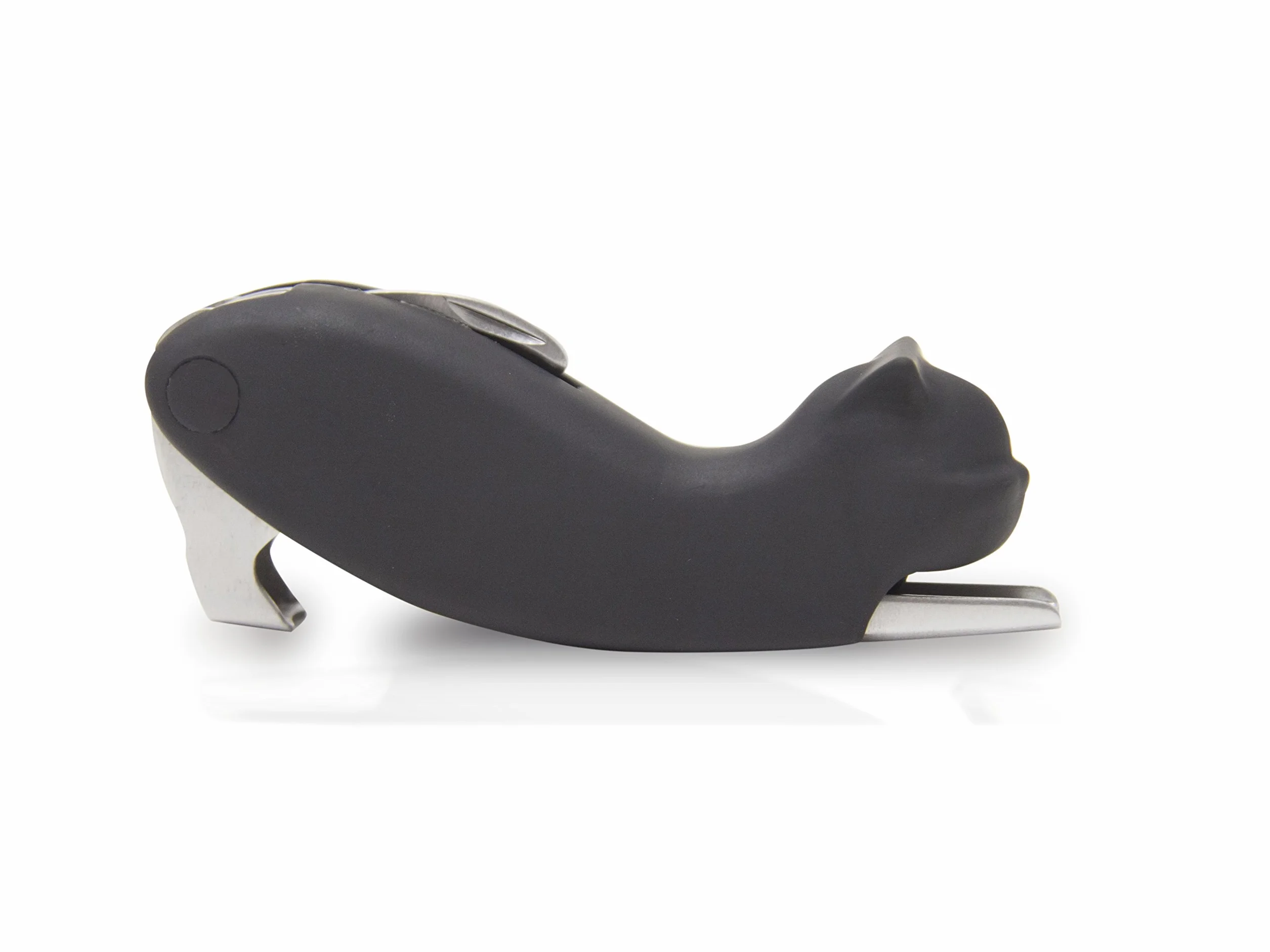 Winkee - Miau Kellnermesser | Stylisches Kellnermesser | Wein-Flaschenöffner mit Folienschneider | Korkenzieher Wein Katze | Corkscrew-wine opener cat