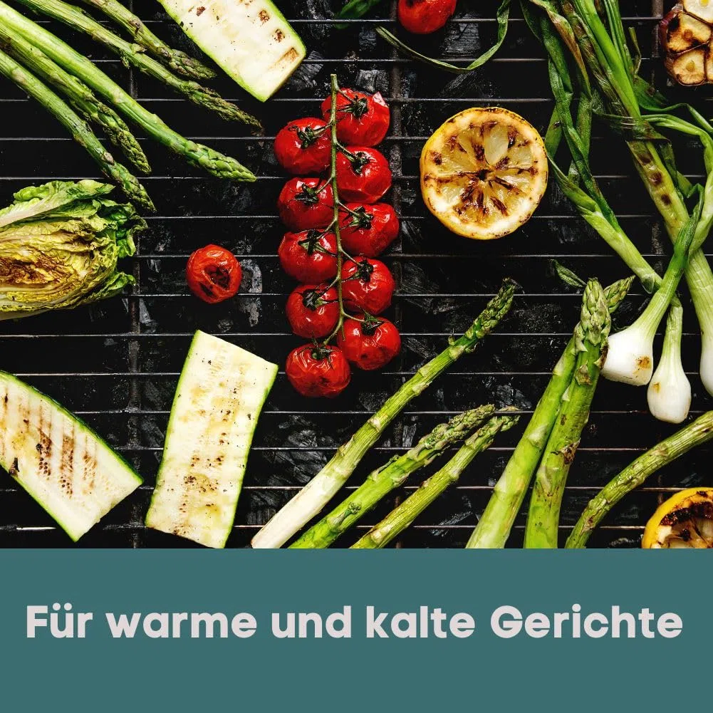 RAGO® Plastikteller 100 Stück Teller Set I Plastikteller Mehrweg Ø22 cm I Plastik Teller Wiederverwendbar Kunststoffteller I Partyteller Partygeschirr Plastikgeschirr (100 Stück - 2-geteilt)