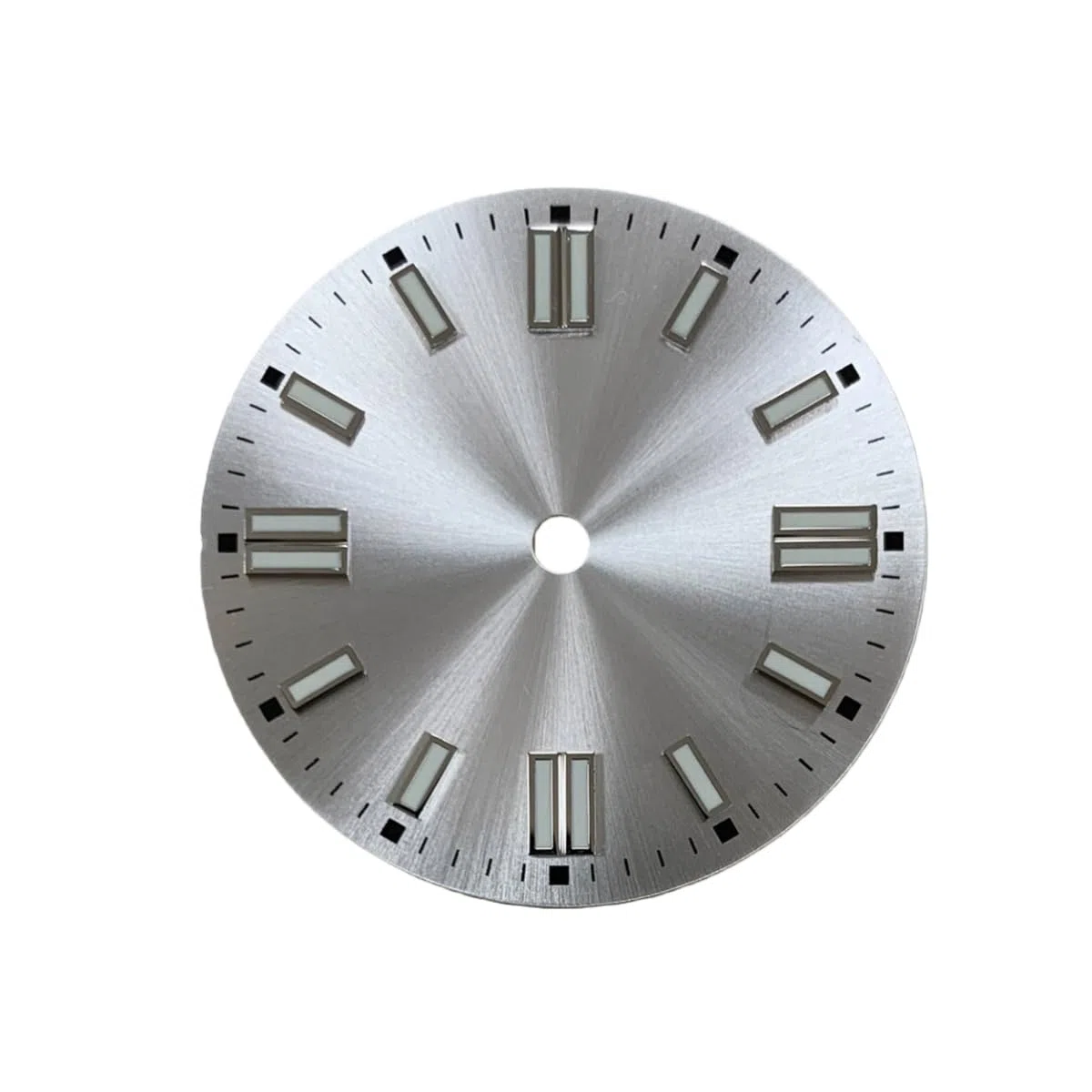 28,5mm Sonnenschliff-Zifferblatt, EIN Steriles Zeitmesser-Gesicht 3h Krone Ohne Datum Mod für Seiko NH35 Miyota 8215 ETA 2836 Movement