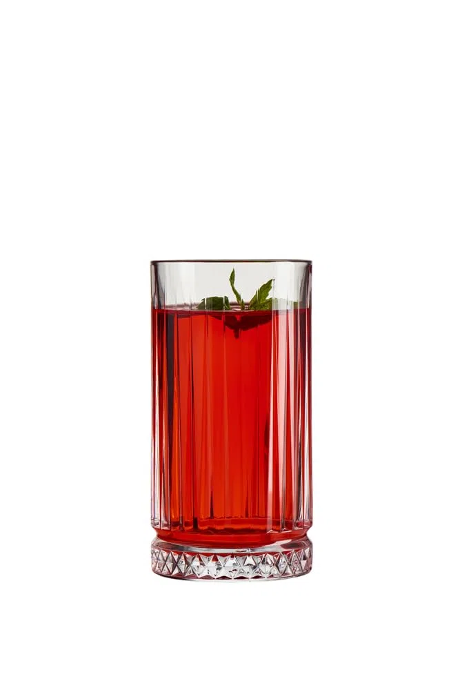 Pasabahce Set mit 4 Gläsern Elysia Long Drink cl 44,5, Durchsichtig, 4 Stück (1er Pack) 520015