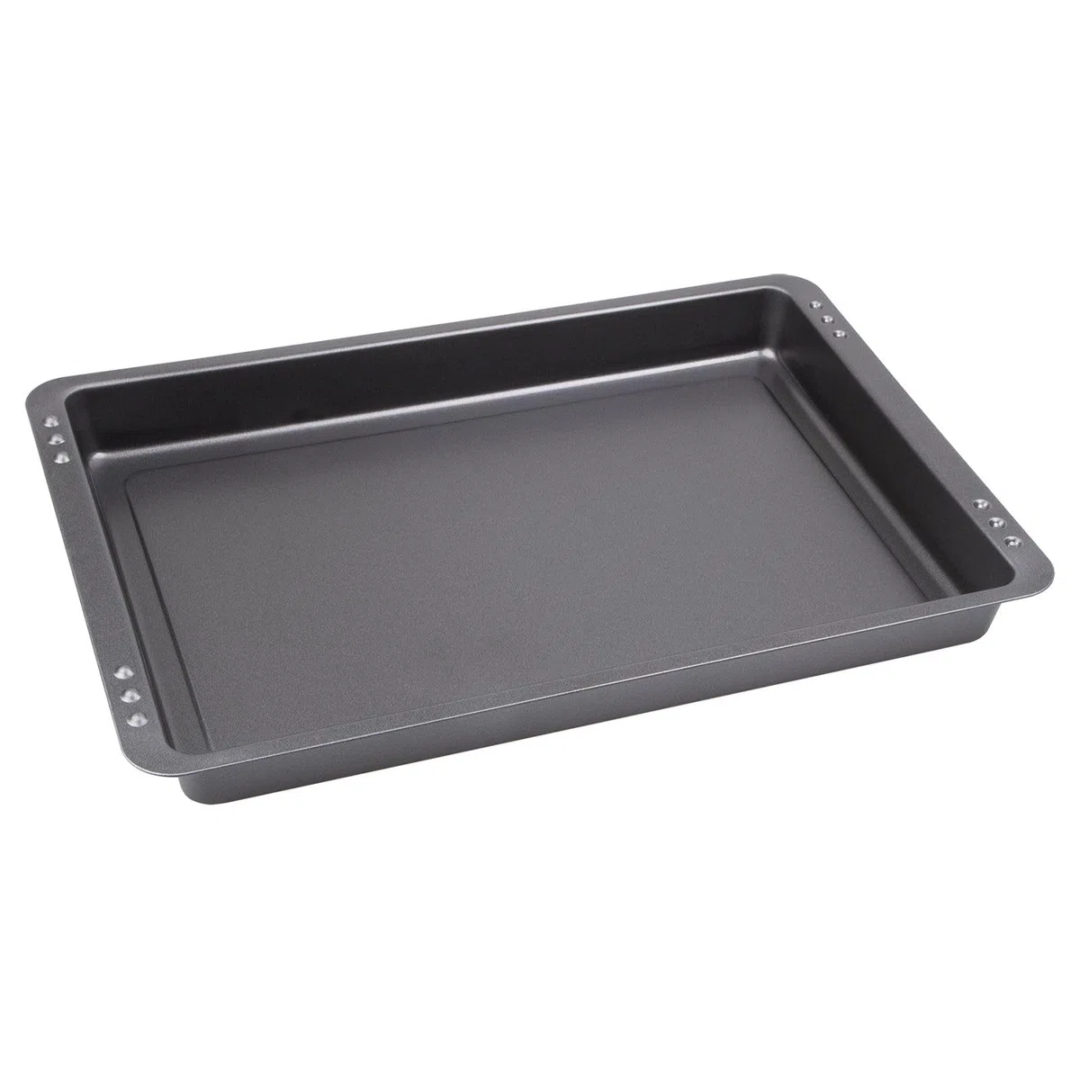 Westmark Brat- und Backform, extra hoch, kaltgewalzter Stahl, Back Meister, Anthrazit, 32962270