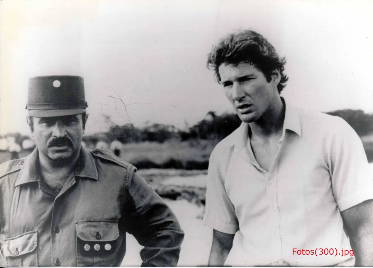 Richard Gere, Schauspieler - Atemlos - 5 Pressefotos - 15x21cm (7137)