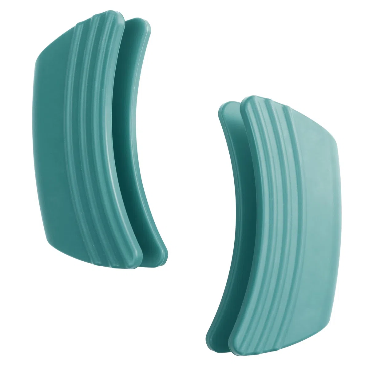 Silikongriffe, Karibik, je 12,7 x 6,4 cm, Griffe und Griffhülse, passend für Le Creuset Dutch Ovens Zubehör, 5 Jahre kostenloser Ersatz