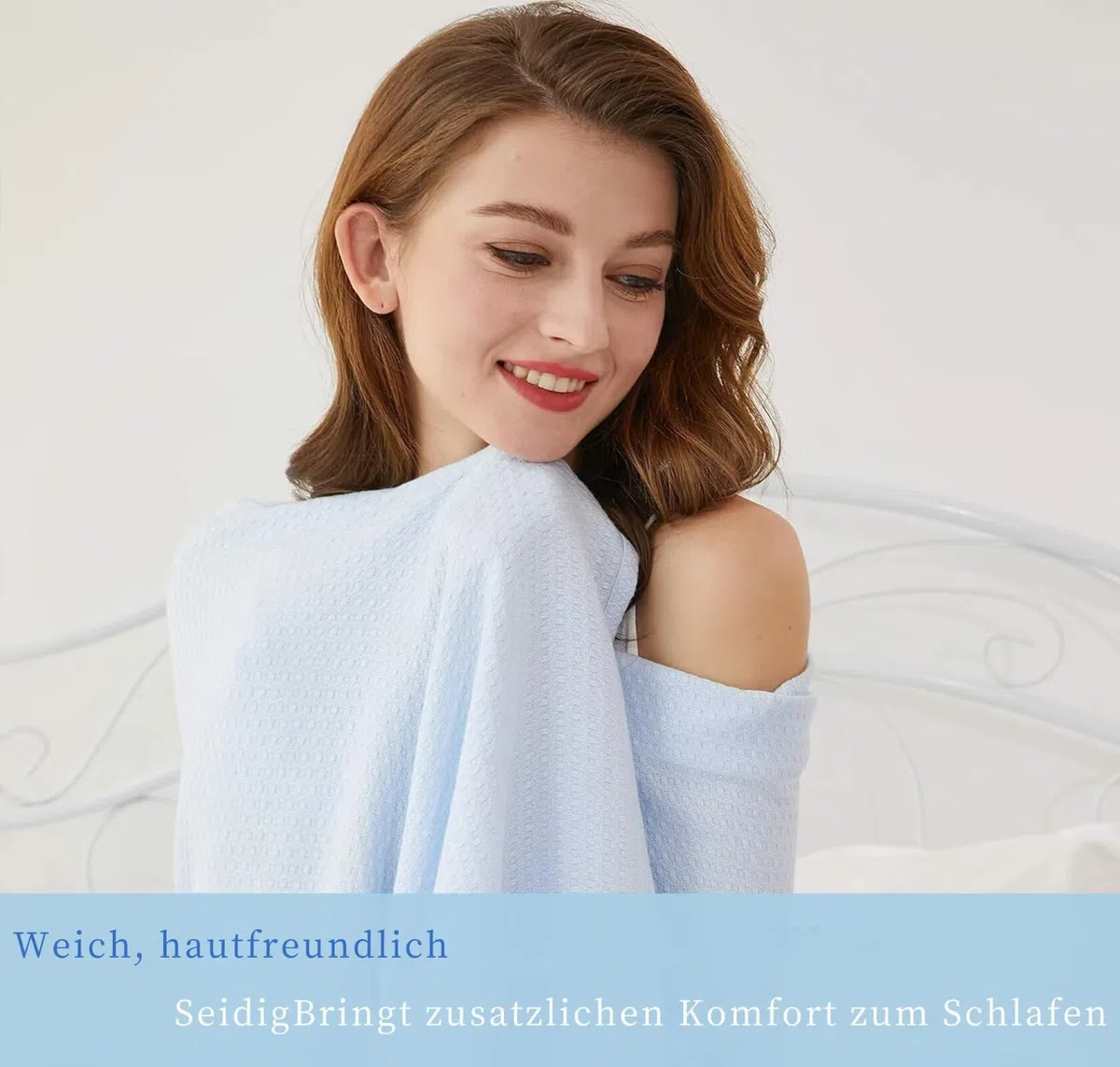 Kühldecke für Menschen, Kühlende Decke, Körper kühl halten, Doppelseitig Sommerdecke, Cooling Sleep Decke Bambusfasern Decke, doppelseitig Kinderdecke,Doppeltes Kältegefühl absorbiert Körperwärme