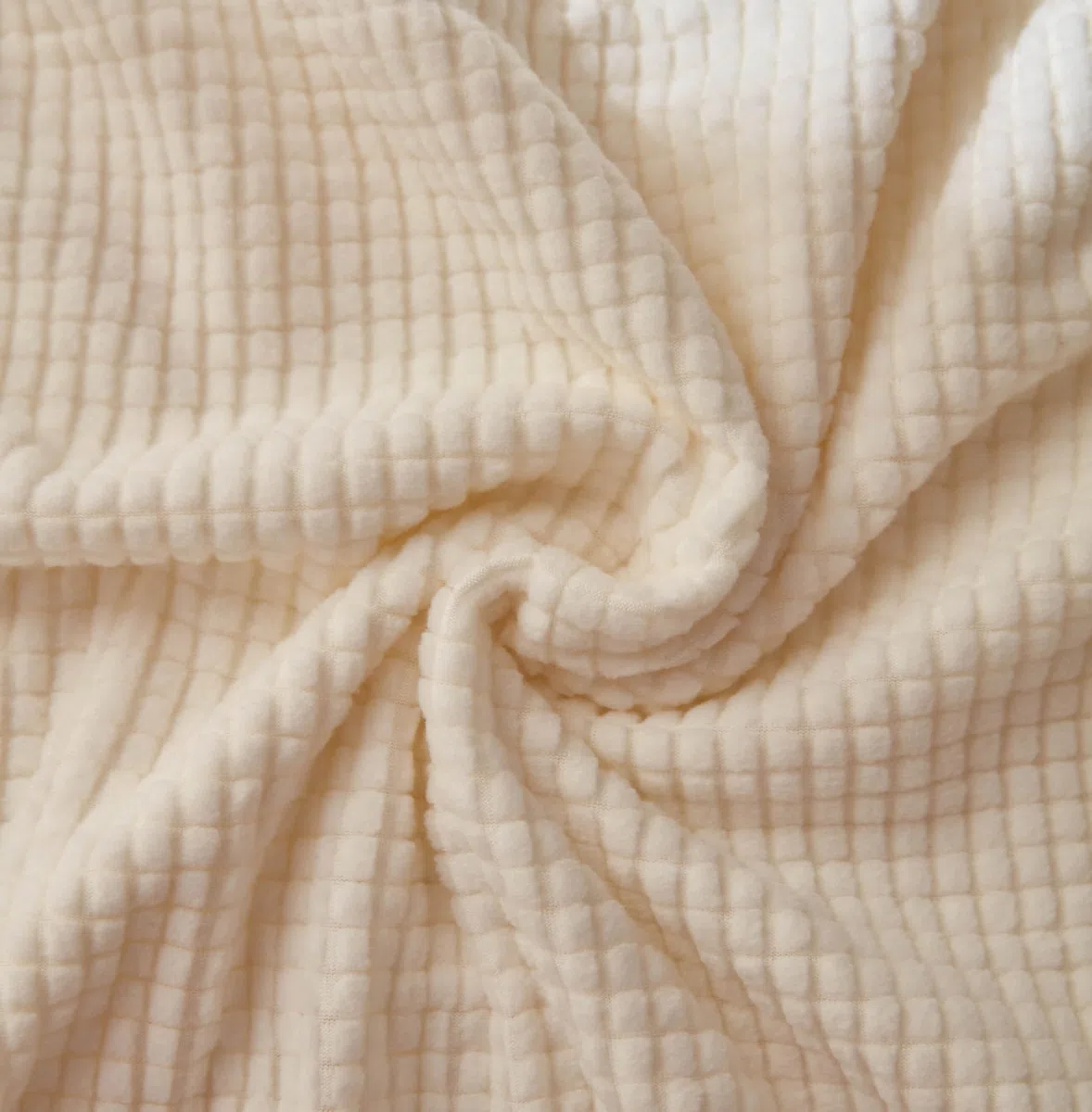 EBETA Bürostuhlbezug Schwingstuhlhussen Stuhlbezug Jacquard Stuhlabdeckung Stuhlhussen Elastisch Stuhlüberwürfe Hussen für Bürostuhl, Computerstuhl, Drehstuhl (Milchweiß, 2 Stück)