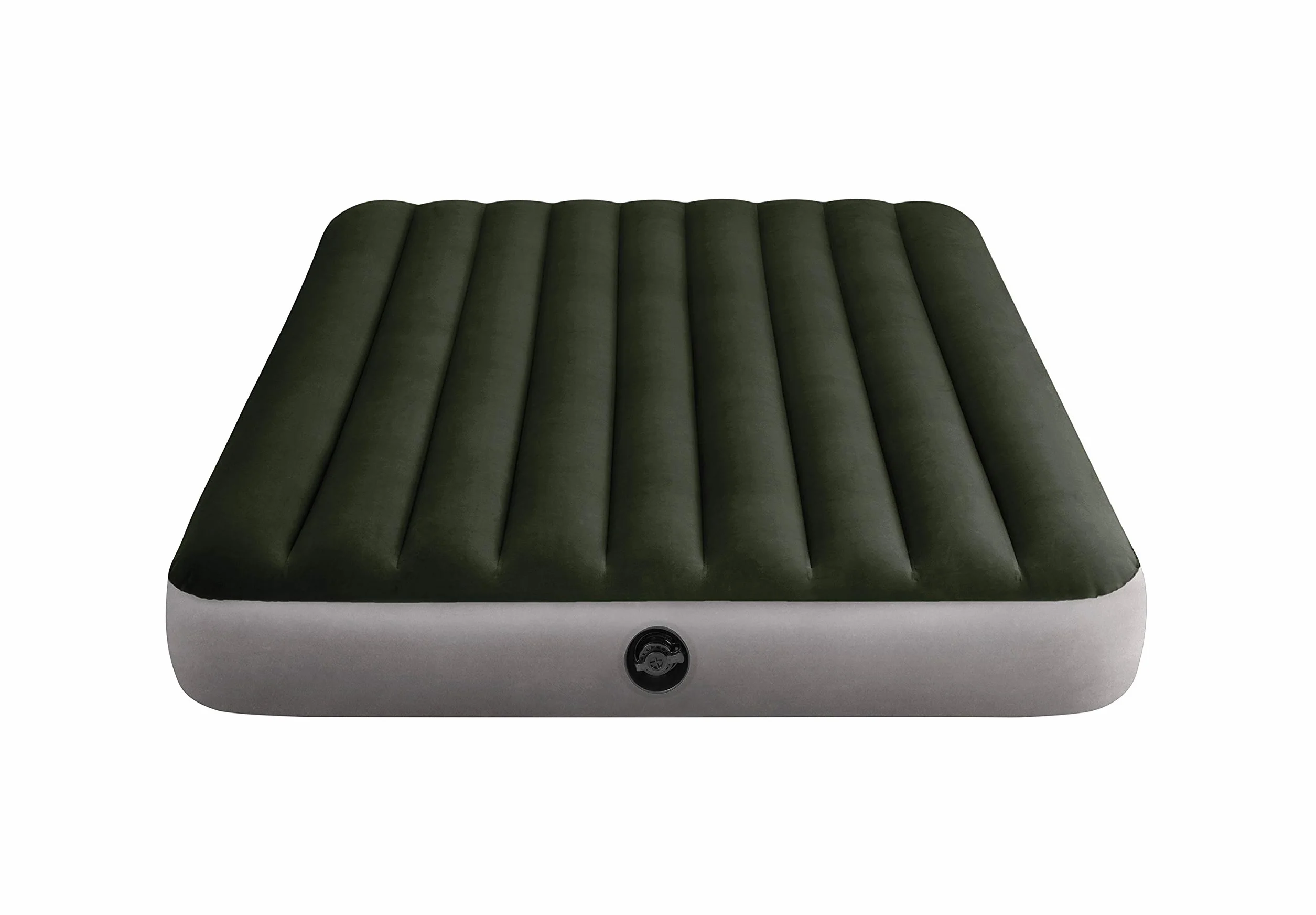 INTEX Dura-Beam Camping Matratze für 2 Person Isomatte (152 x 203 x 25 cm) max. 272KG – Gästebett aufblasbares Bett Luftbett, Fiber-Tech-Technologie (64109)