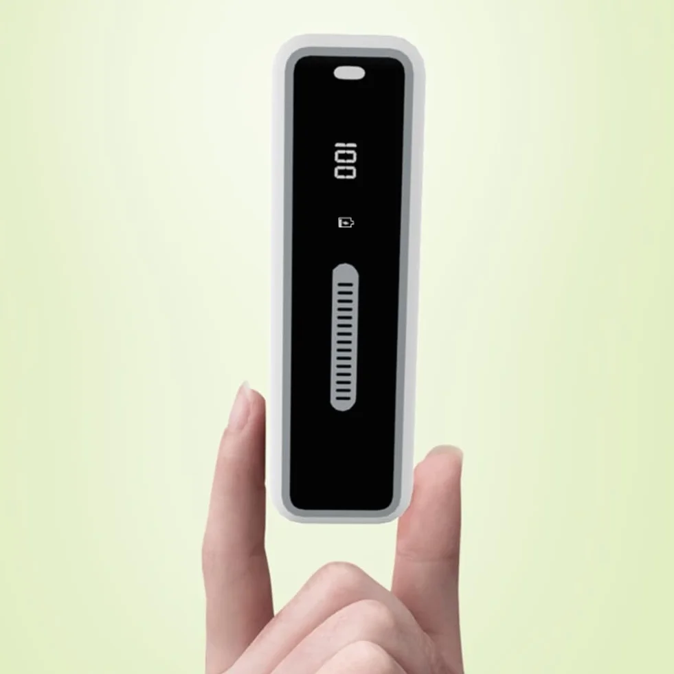 Correa Mini-USB-Kühlschrank-Deodorant mit LED-Anzeige, Wiederaufladbarer Kühlschrank-Deodorant, Wiederverwendbar