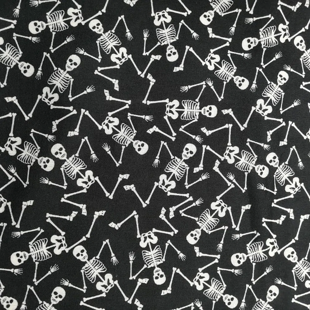 8 Stück/Set 50 x 50 cm Patchwork Stoffe Paket aus aus 100% Baumwolle Stoffbündel Nähen Stoffreste Baumwollstoff meterware Stoffpaket Quilten Stoff DIY Basteln Baumwolltuch Halloween-Serie
