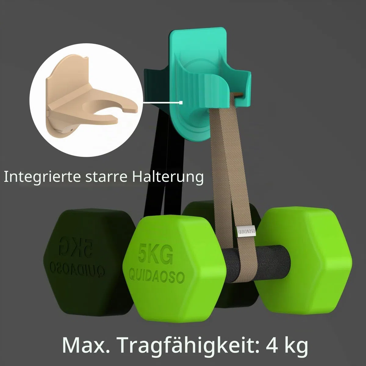 Weinglashalter für Badezimmer & Wohnmobile, Gläserhalter, Wandmontierter Silikon Getränkehalter, Geschenke für Mann & Frau (Grau)