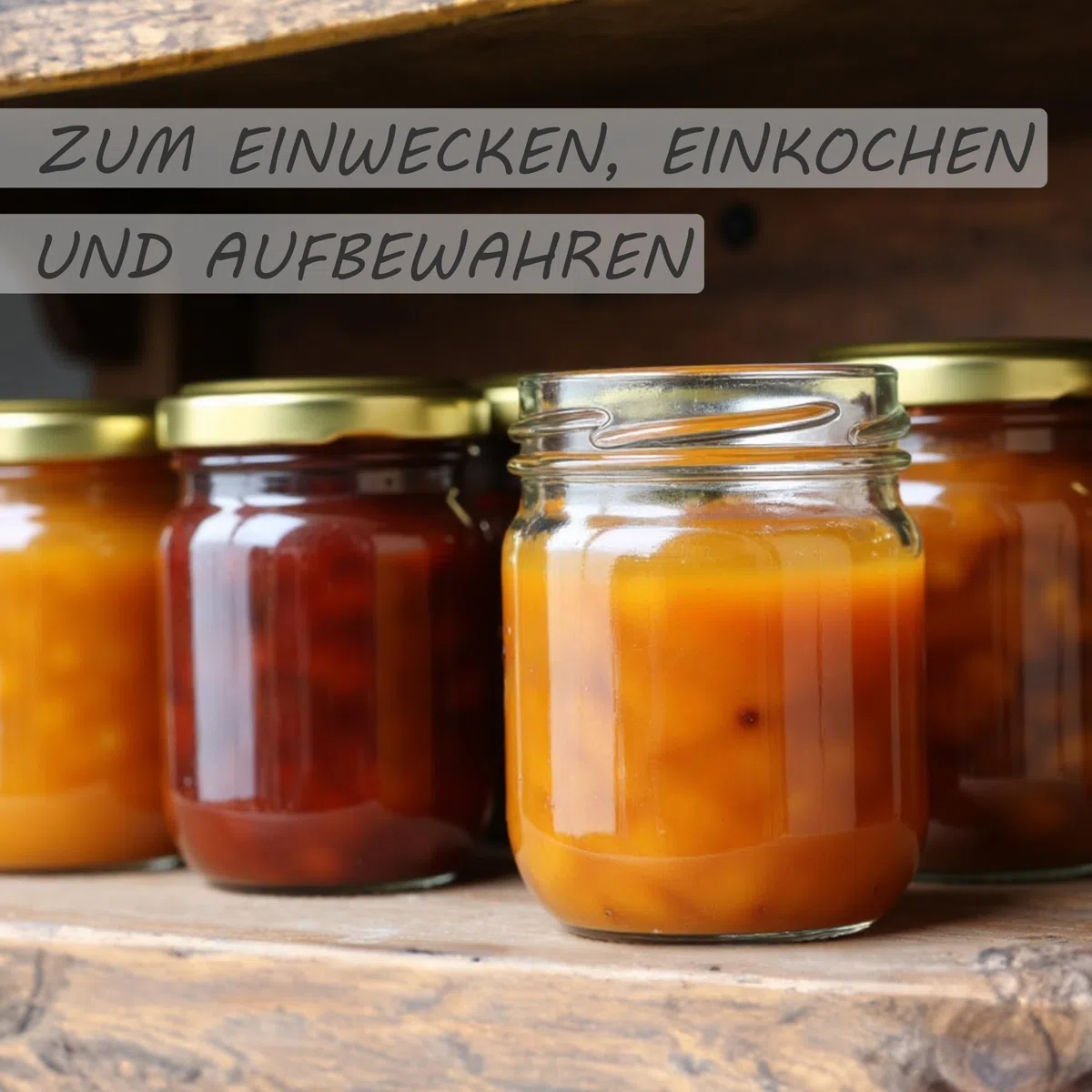 gouveo 25er Set Einmachgläser 125 ml (0,125 l) Einmachglas Helix (Sturzglas) Twist-Off Schraubdeckel TO 53 silberfarben – kleine Marmeladen-, Vorrats- & Gewürzgläser (HEG125SBS)