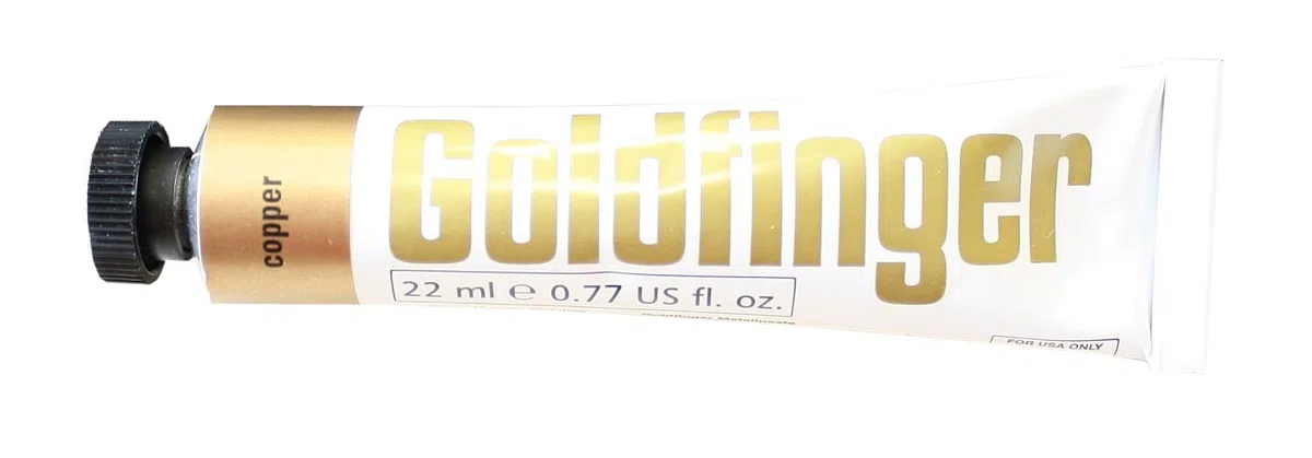 DR VDAGFC Goldfinger, Kupfer