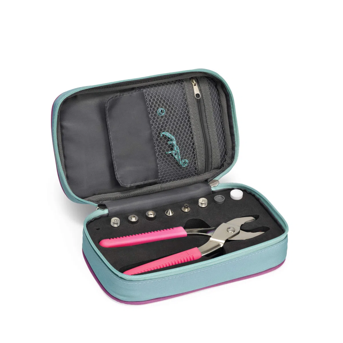 Prym Vario Case Aufbewahrungstasche für Vario Zange, Organizer für Nähzubehör, Werkzeugtasche für Druckknopf- und Ösenwerkzeug