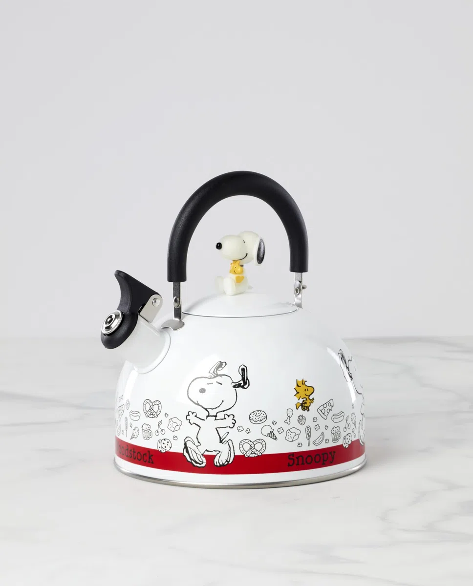 Lenox 897692 Chef Snoopy Teekessel, Edelstahl, mehrfarbig