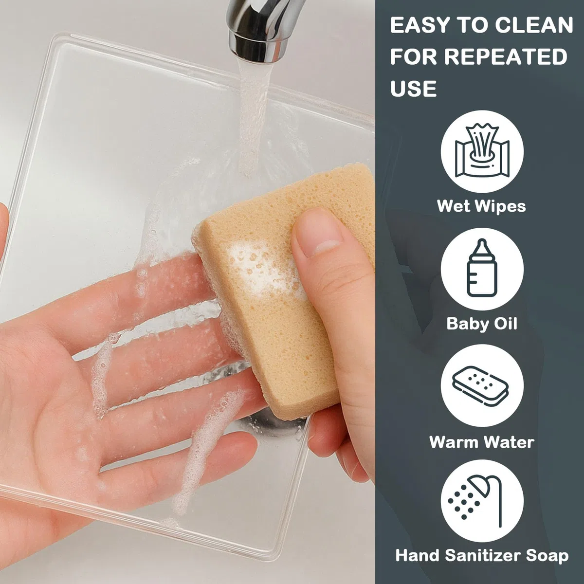 5*7 und 8*10 Zoll Gel-Druckplatte, wasserdichte und waschbare Gelplatten zum Drucken mit Presse Gummi,, geeignet für die Herstellung von Karten, Kunst und Handwerk, Tagebuch, Heimdekoration
