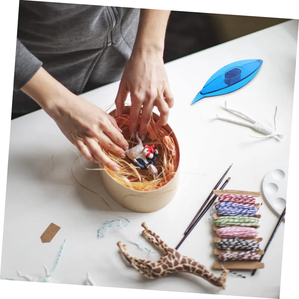 SEWACC 6stücke Tatting Shuttle Ergonomische Handwerkzeuge Für Spitzenherstellung Und Weben Für Anfänger Und Bastelprojekte Leicht Und Praktisch
