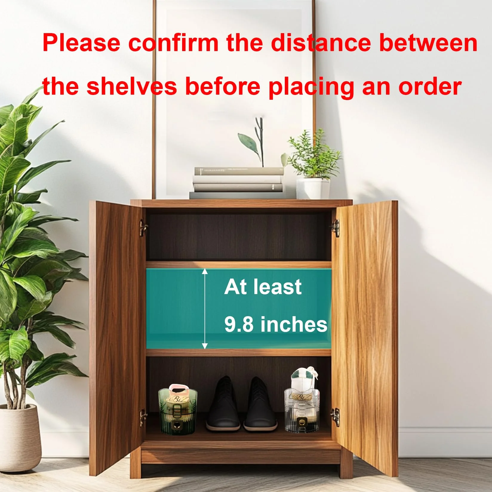 Platzsparender Schuhstapler Verstellbares Schuhregal 10PACK Rutschfester Schuhhalter Stapler Schuhregale Aufbewahrungslösungen Platzsparer für Schuhe (Grün10)