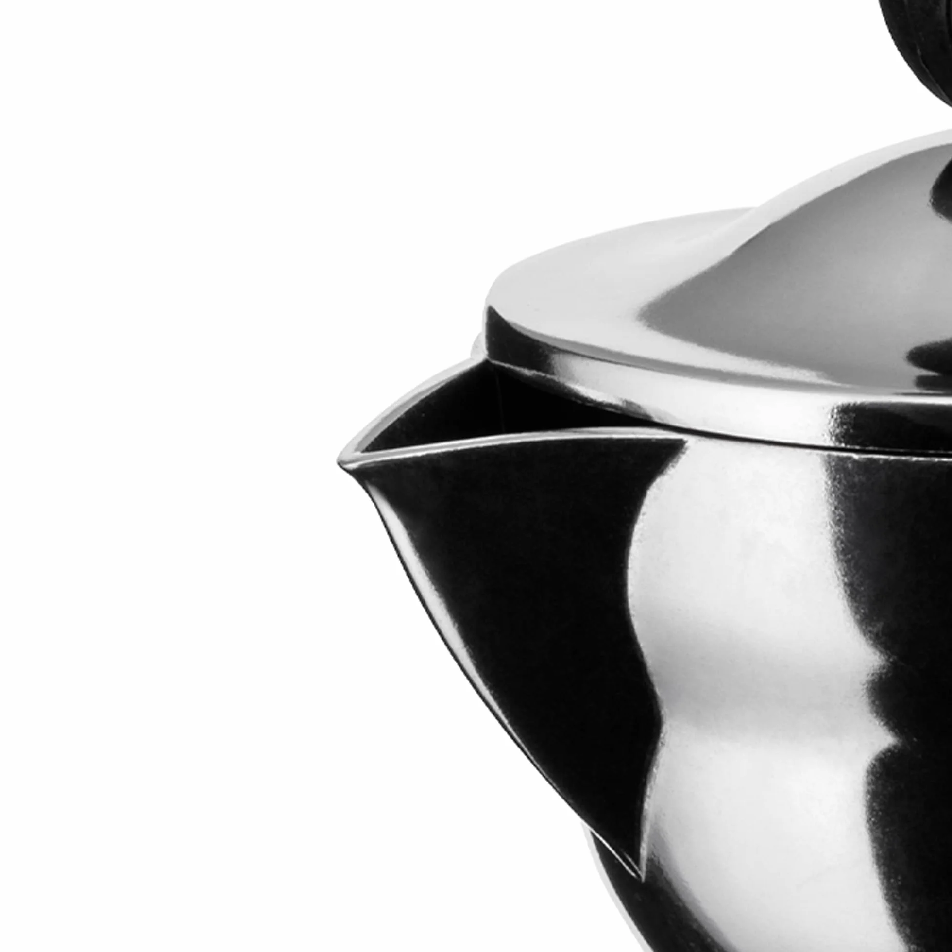 Alessi AAM33/6 Moka Espressokaffeekanne 6Tassen