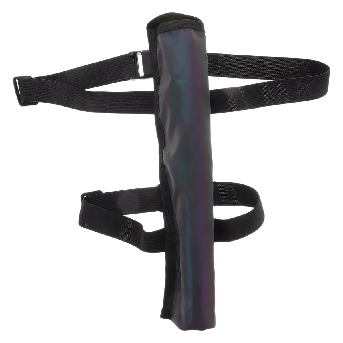 Luxshiny Reflektierende Fan-Tasche Faltbar Mit Reißverschluss Für Handventilatoren Festival Zubehör Rave-Fan-Halter Schutztasche Für Fächer Nachtaktivitäten Organizer