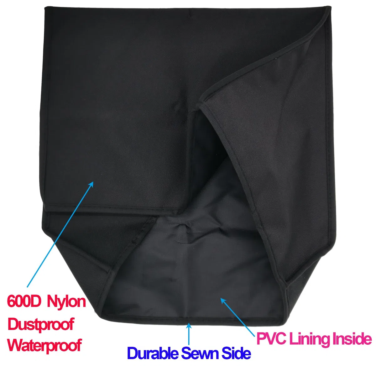 Staubschutz für Epson FastFoto FF-680W / ds/ES-400W / ES-500W Scanner Antistatisch Wasserdicht Staubdicht Nylon Heavy Duty Fabric Printer Cover Case Protector