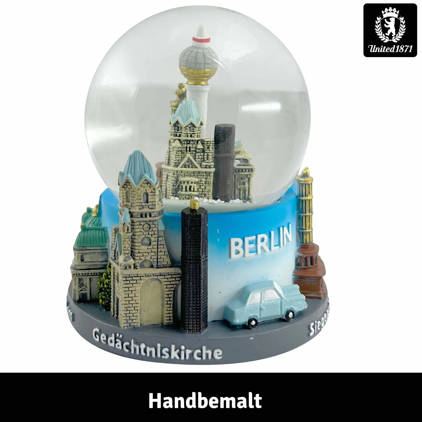 Berlin Schneekugel, Berlin Souvenirs, Snowglobe, Souvenir Deutschland, Deutschland Souvenir in Geschenkbox