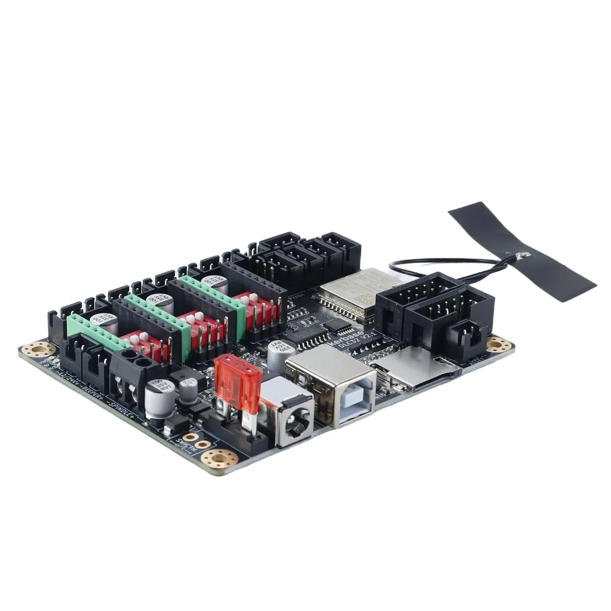 Ausi Board Engraver Control Board MKS DLC32 V2.1 Offline Control Dual 32-Bit WiFi Graviermaschine Motherboard Fast Carving Website