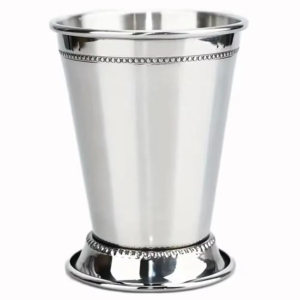 Julep Cup, Edelstahl Mint Julep Cup Eleganter Metallbecher Vintage Mint Julep Cocktailbecher Cocktailbecher Mixgetränke Bar Bierkrug Für Zuhause Party