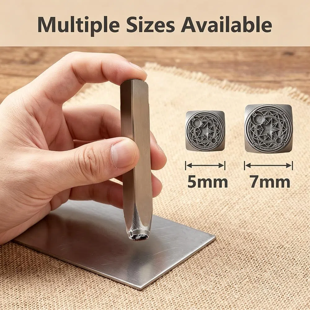 Benutzerdefinierte Metallstempel, Personalisierte Stahlstanzer mit Ihrem Business-Logo, Schmiede-Stempel, Benutzerdefinierte Marken, Benutzerdefinierte Metallstanzer, Schmuckstempel