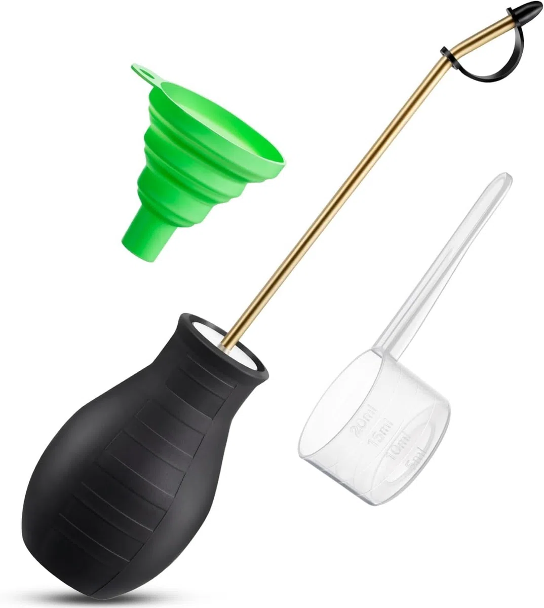 Kieselgur Pulver Staubwedel, Hand Powder Sprinkler Powder Duster pulverzerstäuber, kieselgur zerstäuber, Staub pumpe kieselgur, pulverzerstäuber für Innen und Außen