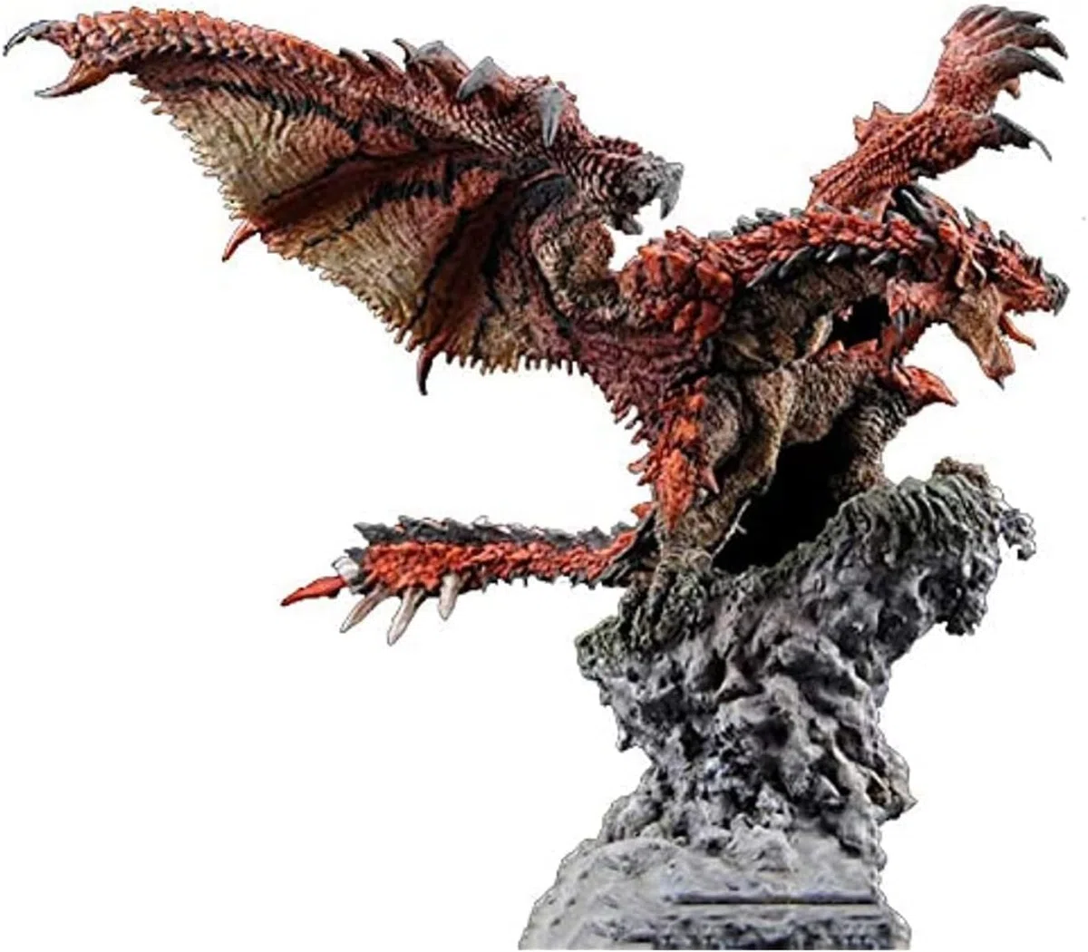 Monster Hunter Rathalos PVC Figuren Statue Figur Modell Sammlung Dekoration Geschenk 22cm