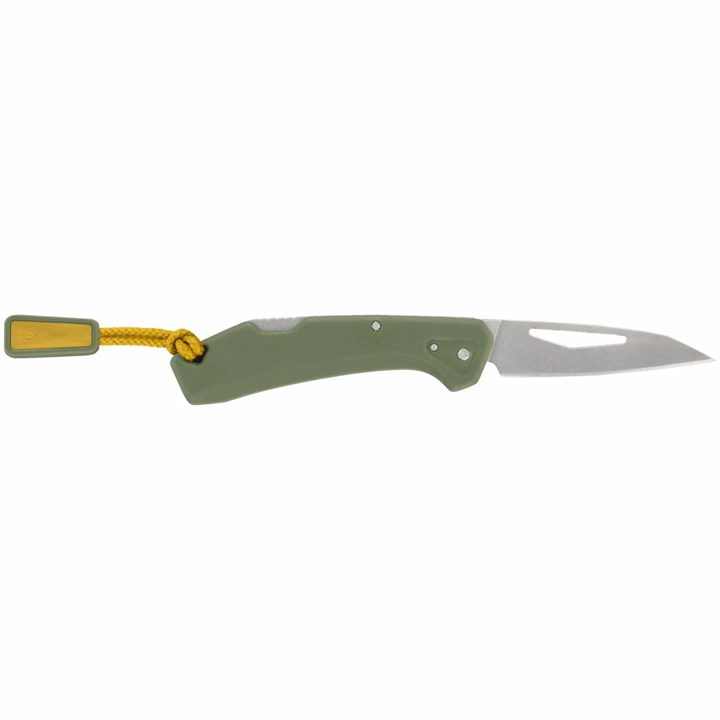 Gerber Taschenmesser mit Zugband, LST Mini, 440A Wharncliffe-Edelstahlklinge, Griffschalen aus glasfaserverstärktem Nylon, Klingenlänge: 4,8 cm