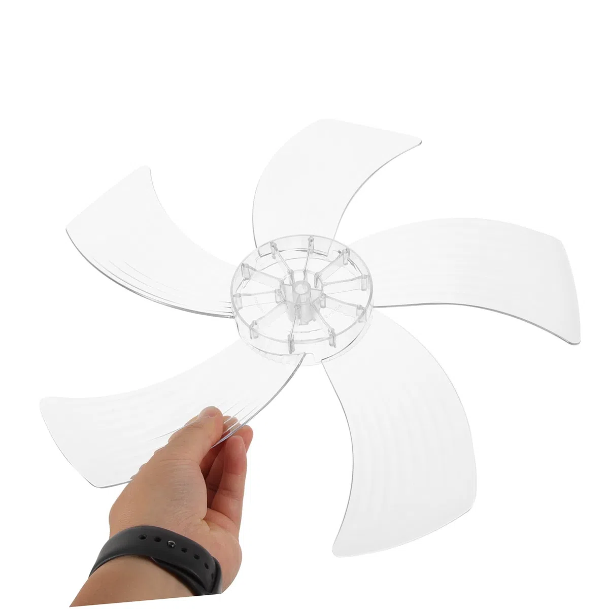 Ersatz-standventilatorflügel 14-zoll-kunststoff-ventilatorflügel Für Den Außen- Und Innenbereich