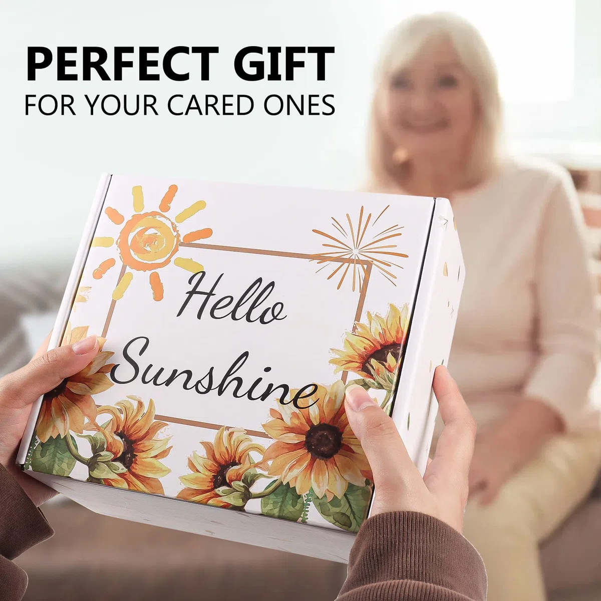 Geschenke für Frauen,Geburtstagsgeschenk Weihnachtsgeschenkbox für Frauen,EdelstahlBecher Geschenk mit Duftkerze und Handgefertigte Seife,Geschenk zum Erntedankfest für Mutter,Ehefrau,Schwester