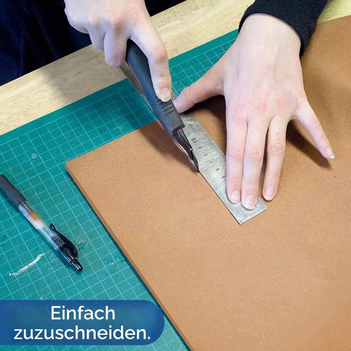 Acidea MDF-Holzplatte für Basteln, A3-2 mm dicke MDF-Platten, 42 x 30 cm, mitteldichte Faserplatte, unbehandeltes Holz, Masonitplatte, leere Hartfaserplatten, Spanplatten für Heimwerker, Malerei