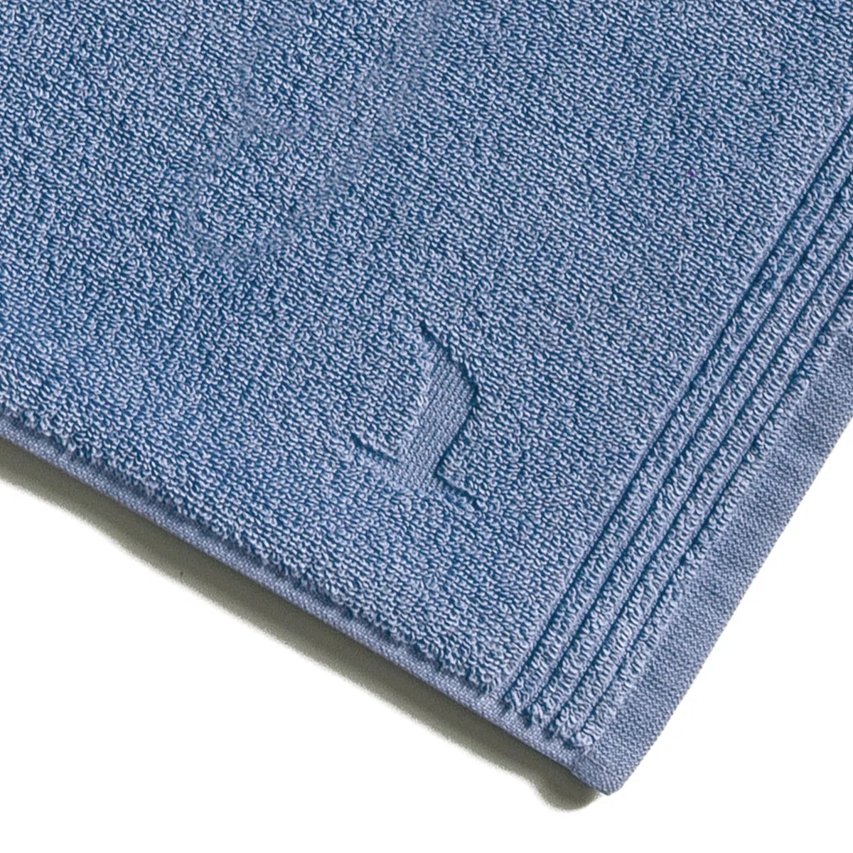 Möve Superwuschel Duschvorlage 50 x 70 cm aus 100% Baumwolle, Steel Blue