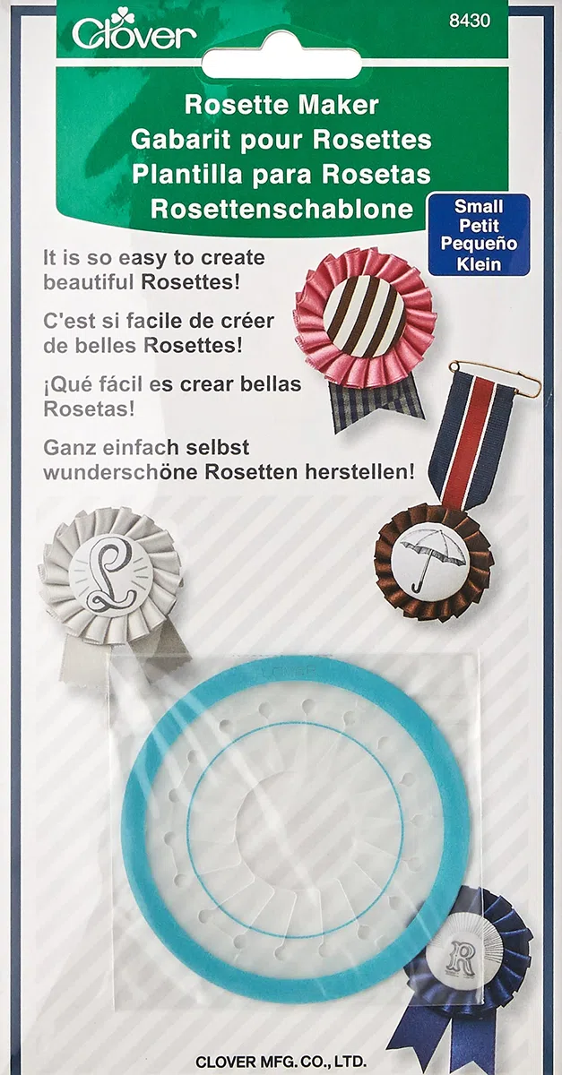 Clover Rosettenmacher: Klein
