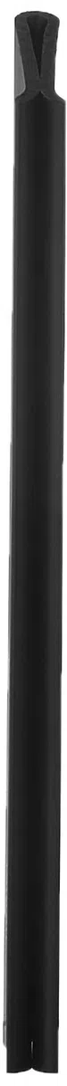 Mercer Culinary Messerhülle, aus Kunststoff, Schwarz, schwarz, 4-Inch x 1-Inch Knife Guard