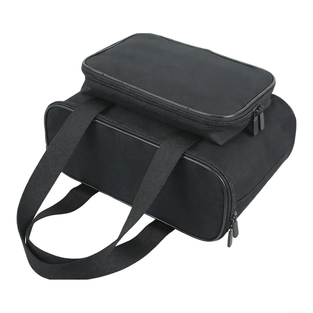 Single Serve Coffee Maker Storage Bag Robust Oxford, Portable Coffee Machine Carry Case For Capsules Cleaning Tools For Travel, Coffee Accessory