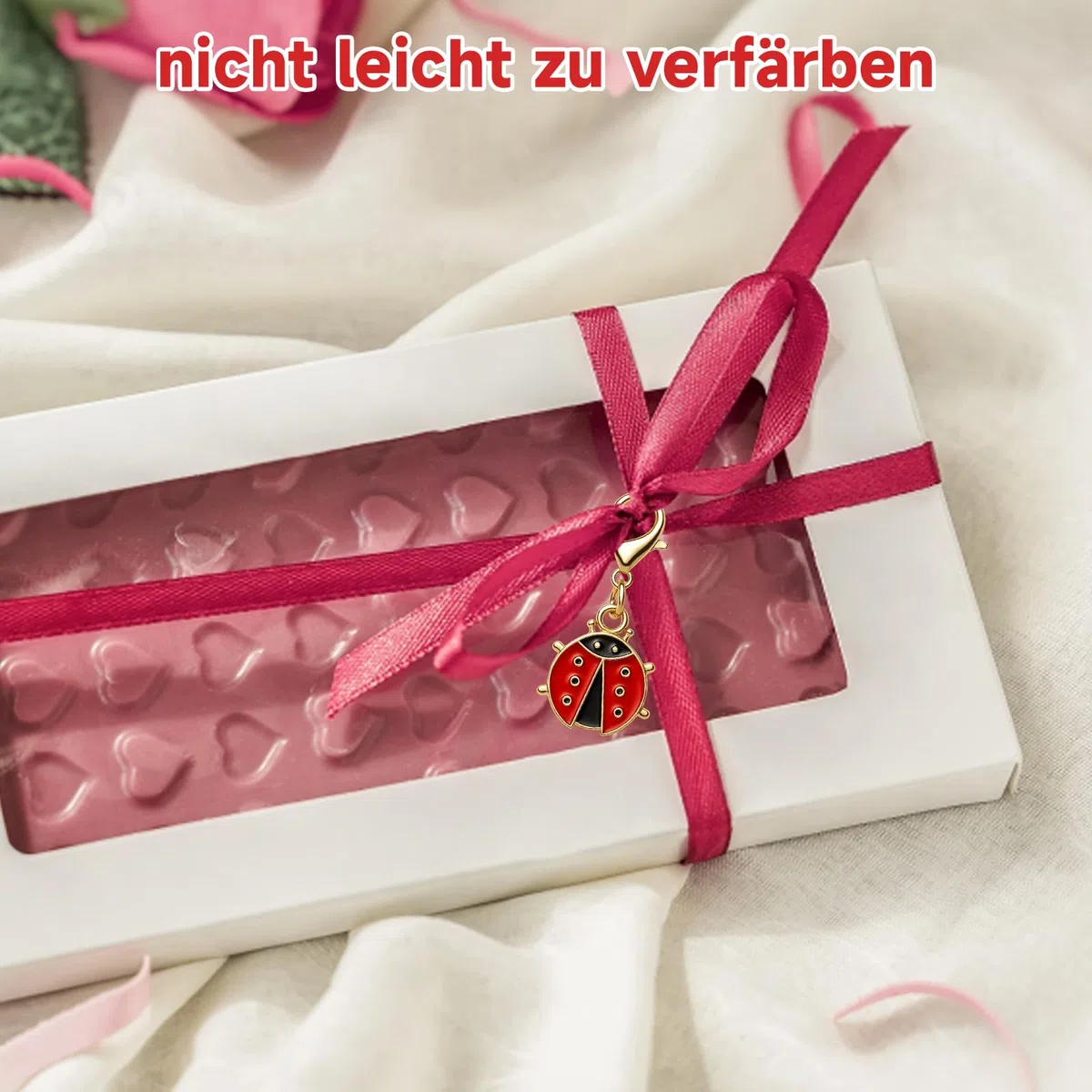 30 Pcs Silvester Glücksbringer Set, Kleine Glücksbringer Marienkäfer neujahr Klein für Neujahr Weihnachtsgeschenke