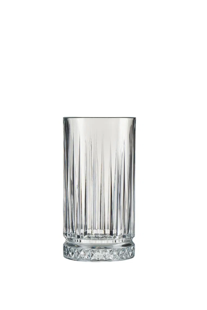 Pasabahce Set mit 4 Gläsern Elysia Long Drink cl 44,5, Durchsichtig, 4 Stück (1er Pack) 520015