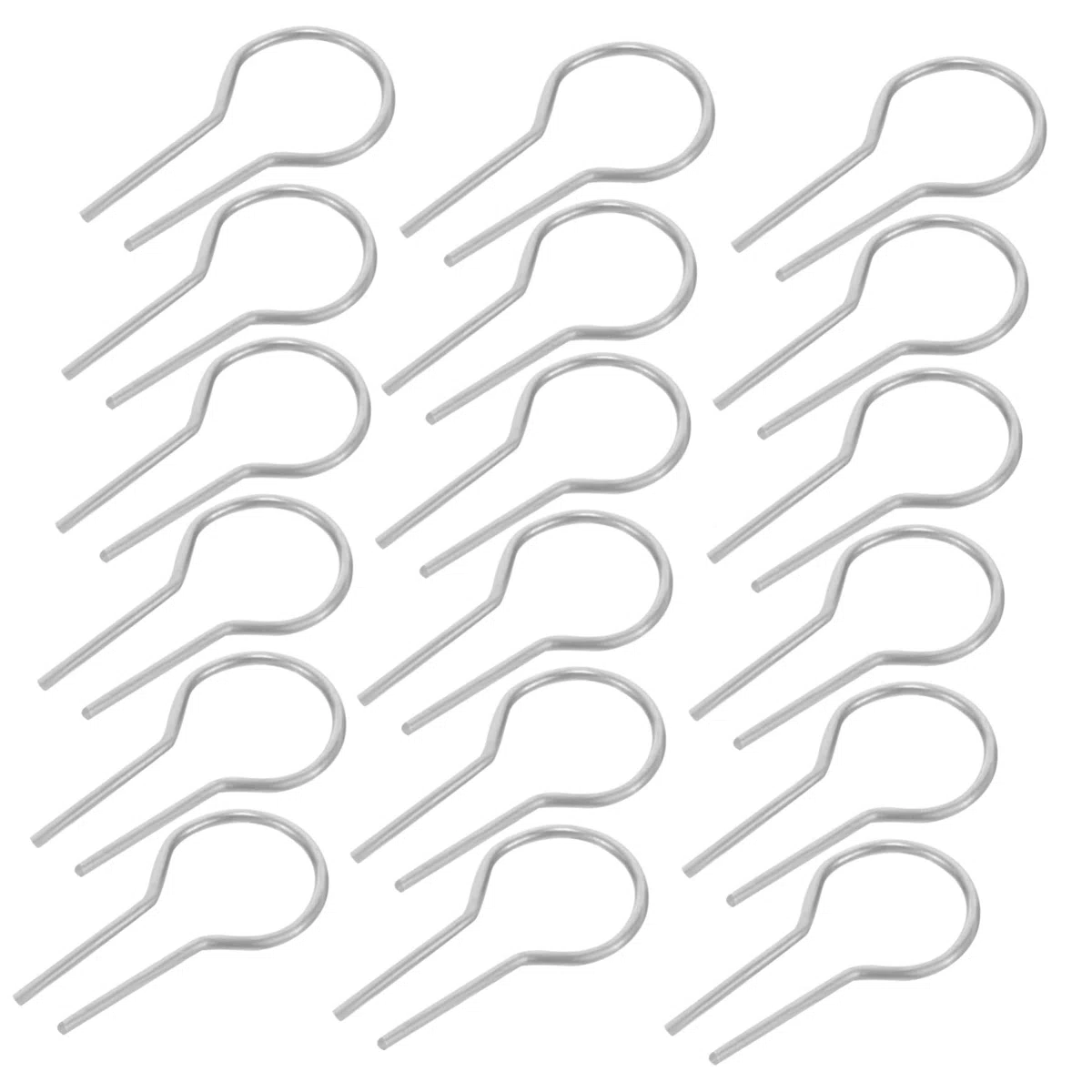 Brennnadeln Leicht zu Bedienen aus Metall zum Aufhängen für Keramikschmuck Hitzebeständig 100 Stück und für Brennofen und Kleine Objekte