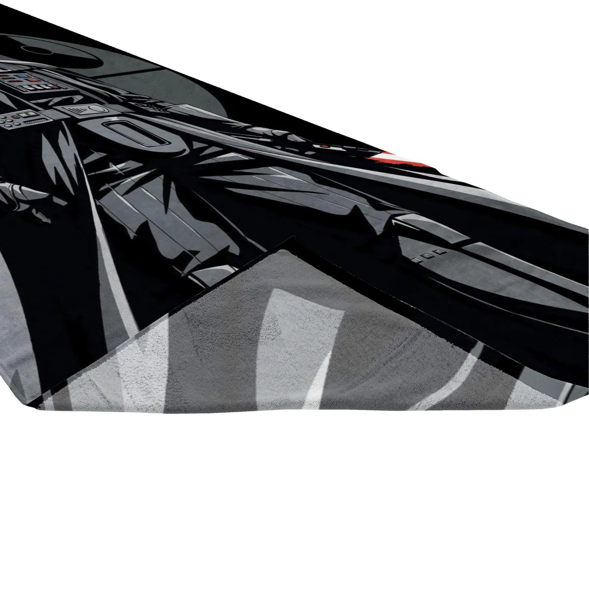 Jay Franco Star Wars Handtuch mit Darth Vader - Für Bad, Strand & Pool - 71 cm x 147 cm