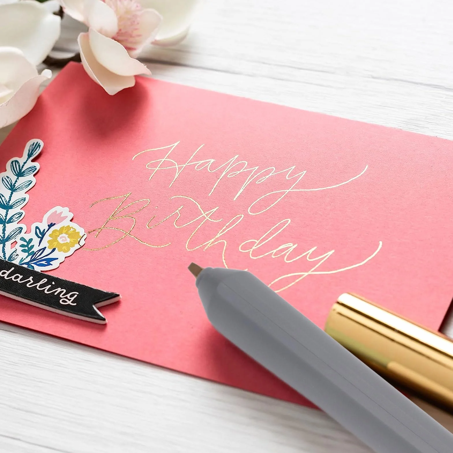 Heißfolienstift Heißfolien, Hot Beheizte Folienstifte Set USB-Stempel und Prägestift Heißfolien Prägestempelstift mit Heizstiftspitzen für DIY Kartenherstellung, Basteln, Scrapbooking
