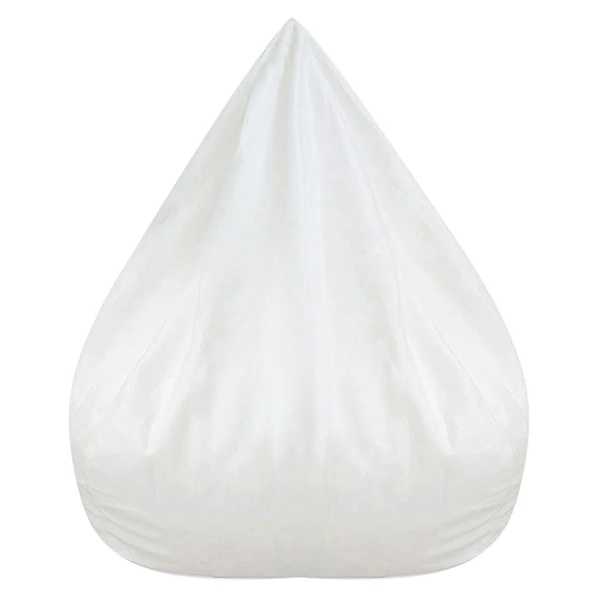 Sitzsack-Innenfutter für Sitzsack, Stuhl, faules Sofa, einfache Reinigung, herausnehmbarer Ersatzstrumpf mit Reißverschluss, kein Füllstoff für Wohnzimmer, Schlafzimmer, Spielzimmer, 100 x
