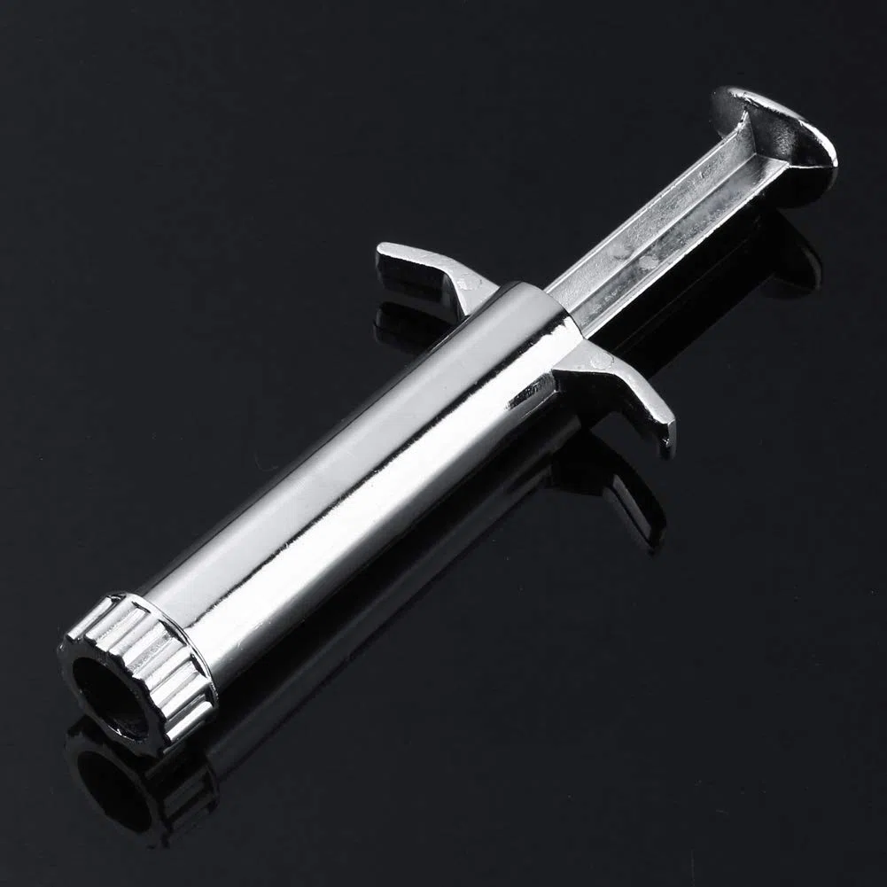 Hztyyier Clay Extruder Gun, Clay Gun Cake Decor Tools Fondant Extruder Clay Extruder für DIY Craft