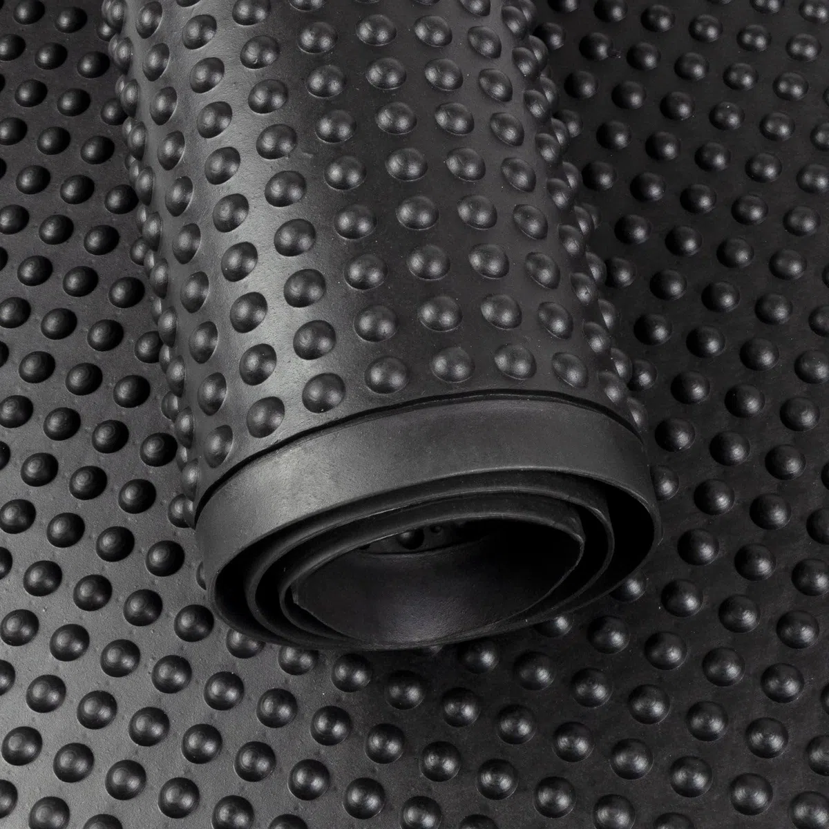 casa pura Anti-Ermüdungsmatte 90x120cm Arbeitsplatzmatte rutschfest Ergonomische Stehmatte Gummimatte mit Noppen Schwarz - Bubble Mats