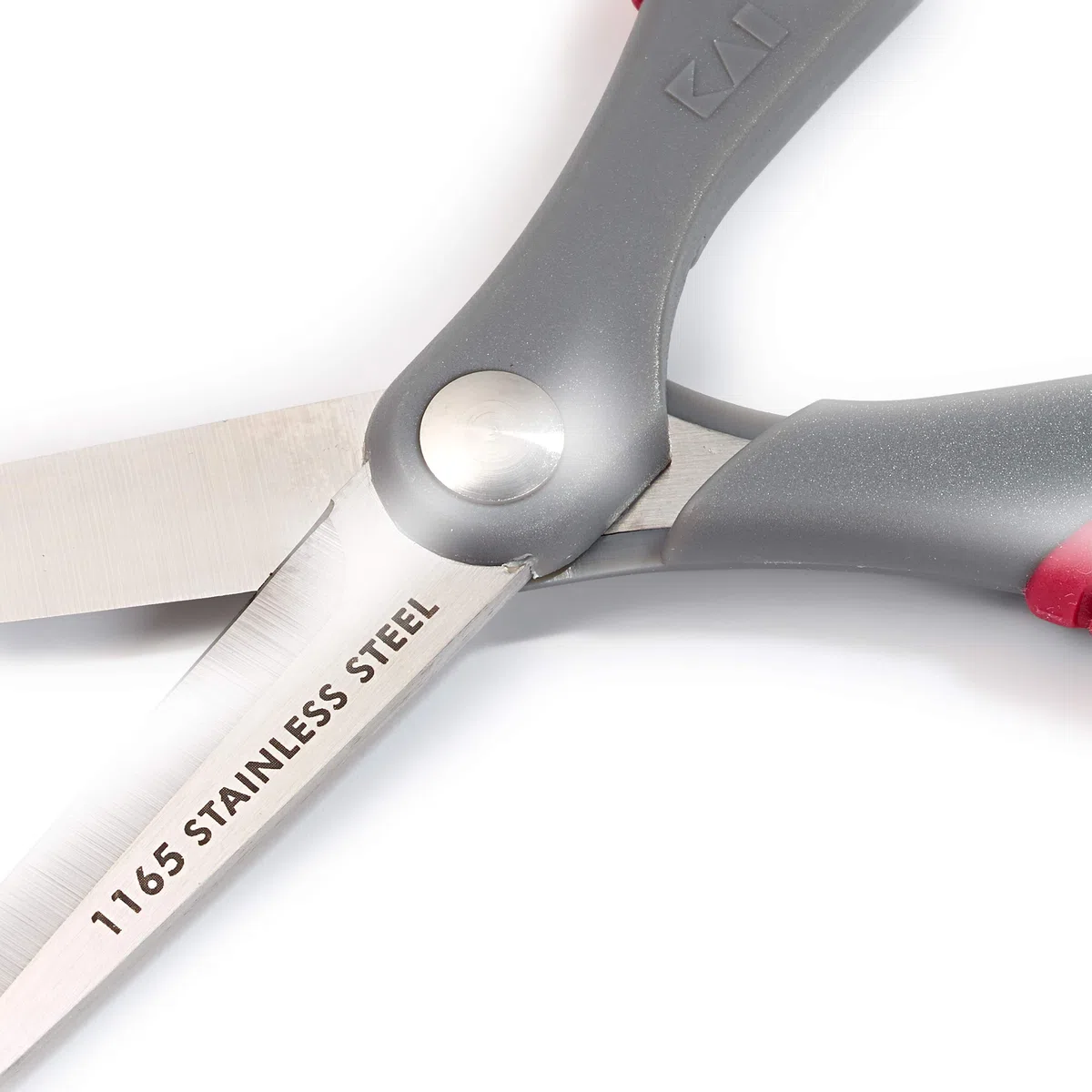 Prym 610522 HOBBY Nähschere 6 1/2'' 16,5 cm, Edelstahl, Rot
